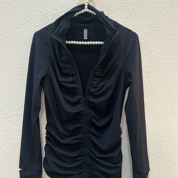 FREE PEOPLE Movement Wonderland Zip Up S - Picture 9 of 14